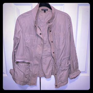 Express khaki jacket